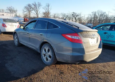 2010 Honda Accord Crosstour Ex-L z USA, uszkodzony, nr VIN 5J6TF2H51AL010151